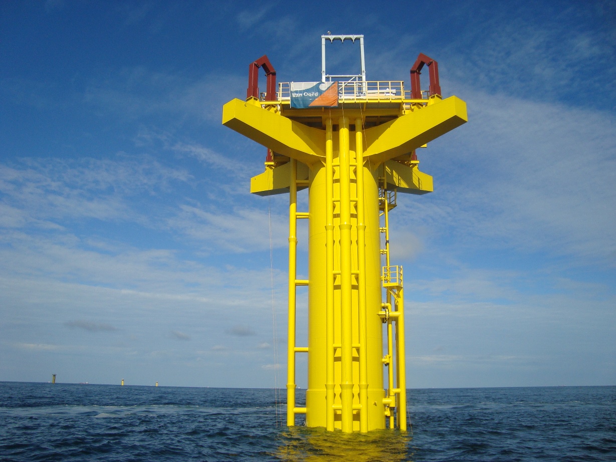 Eneco Luchterduinen Project Update