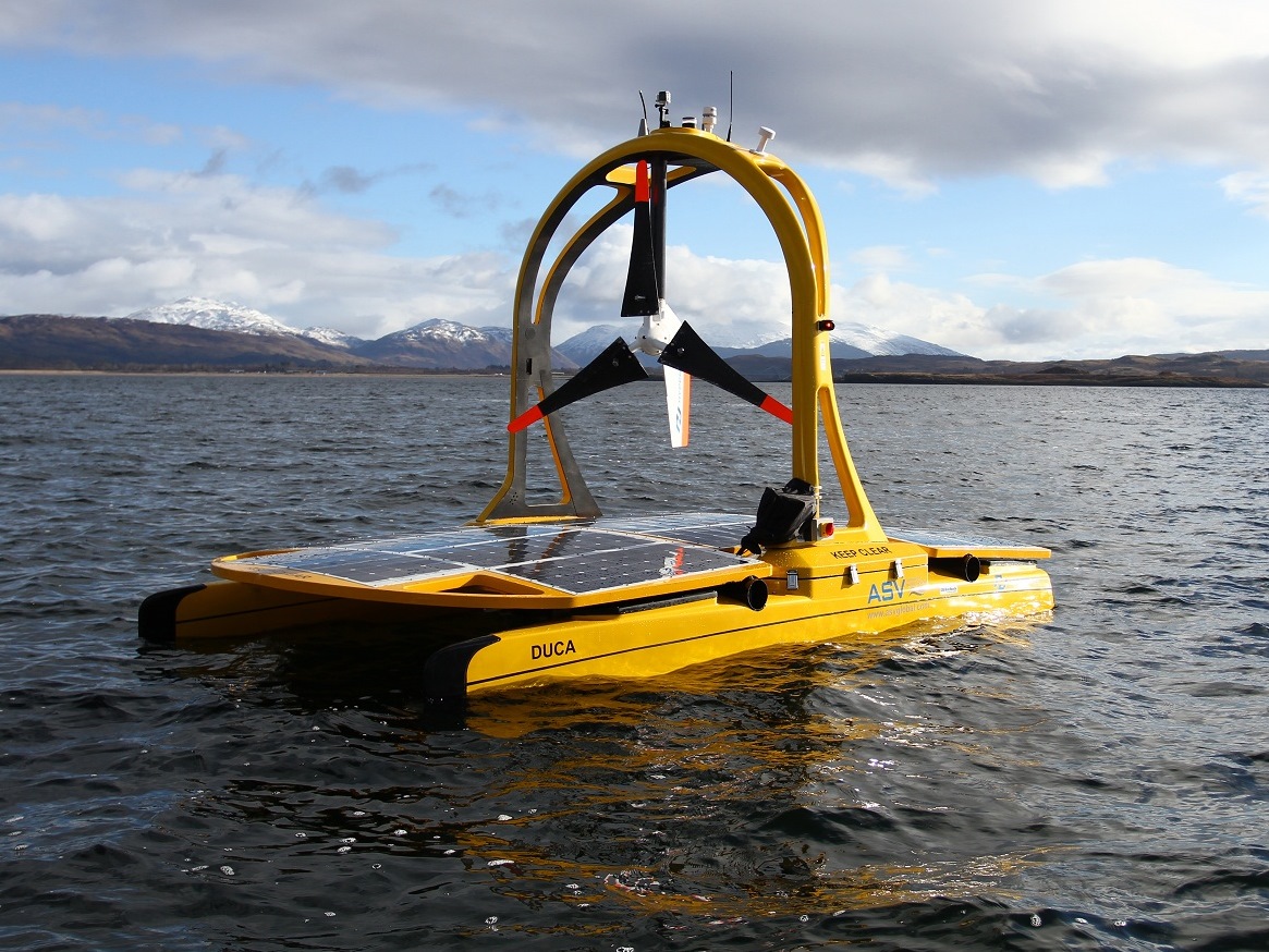 Autonomous Surface Vehicles Could Help Reduce Offshore Wind Costs