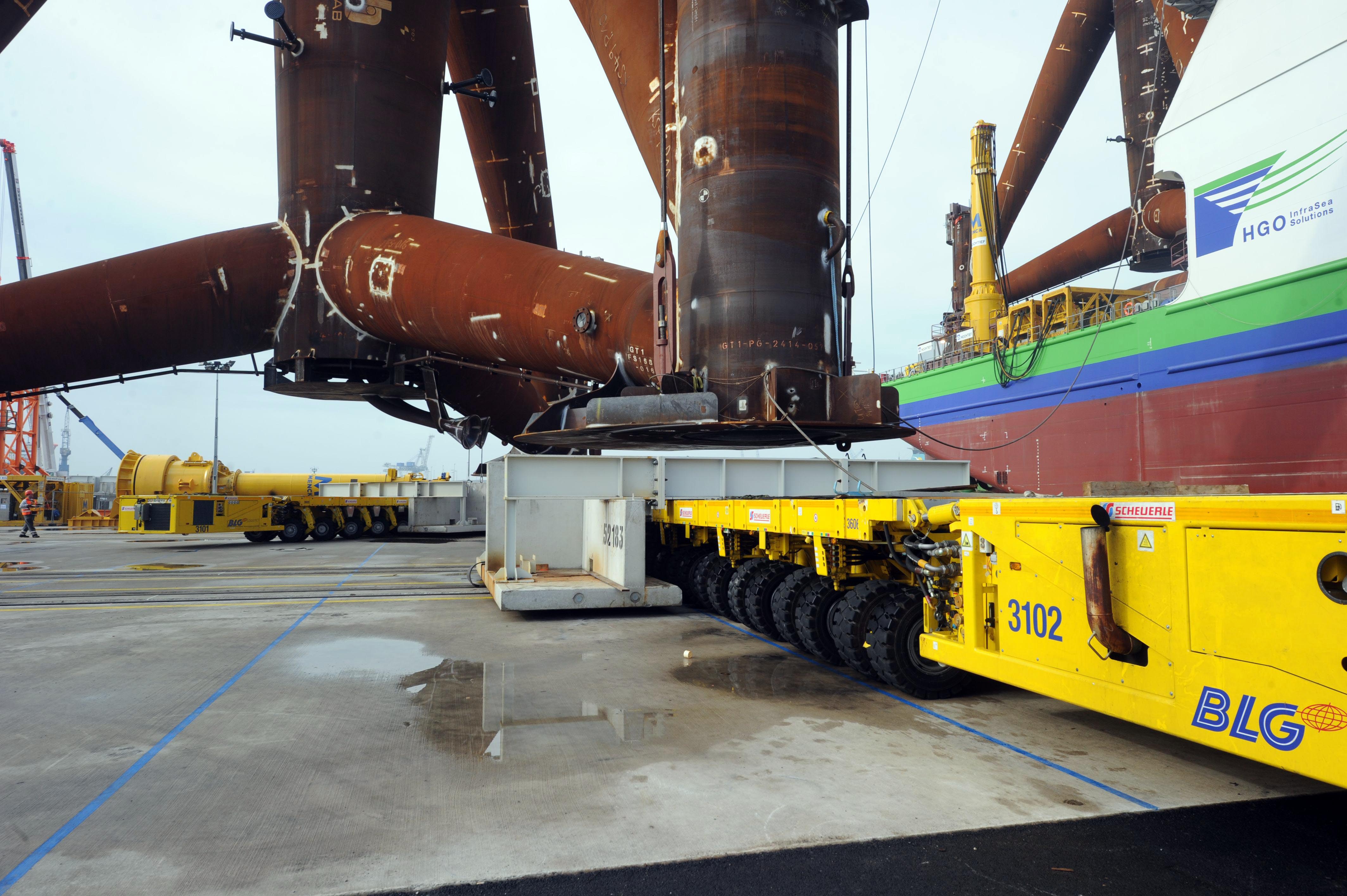 BLG Patents Its Innovative XXL Foundation Storage & Transport System