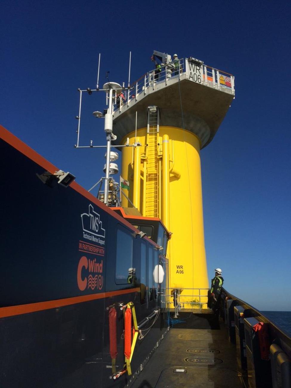 Photo of the Day: CWind Endurance at Westermost Rough