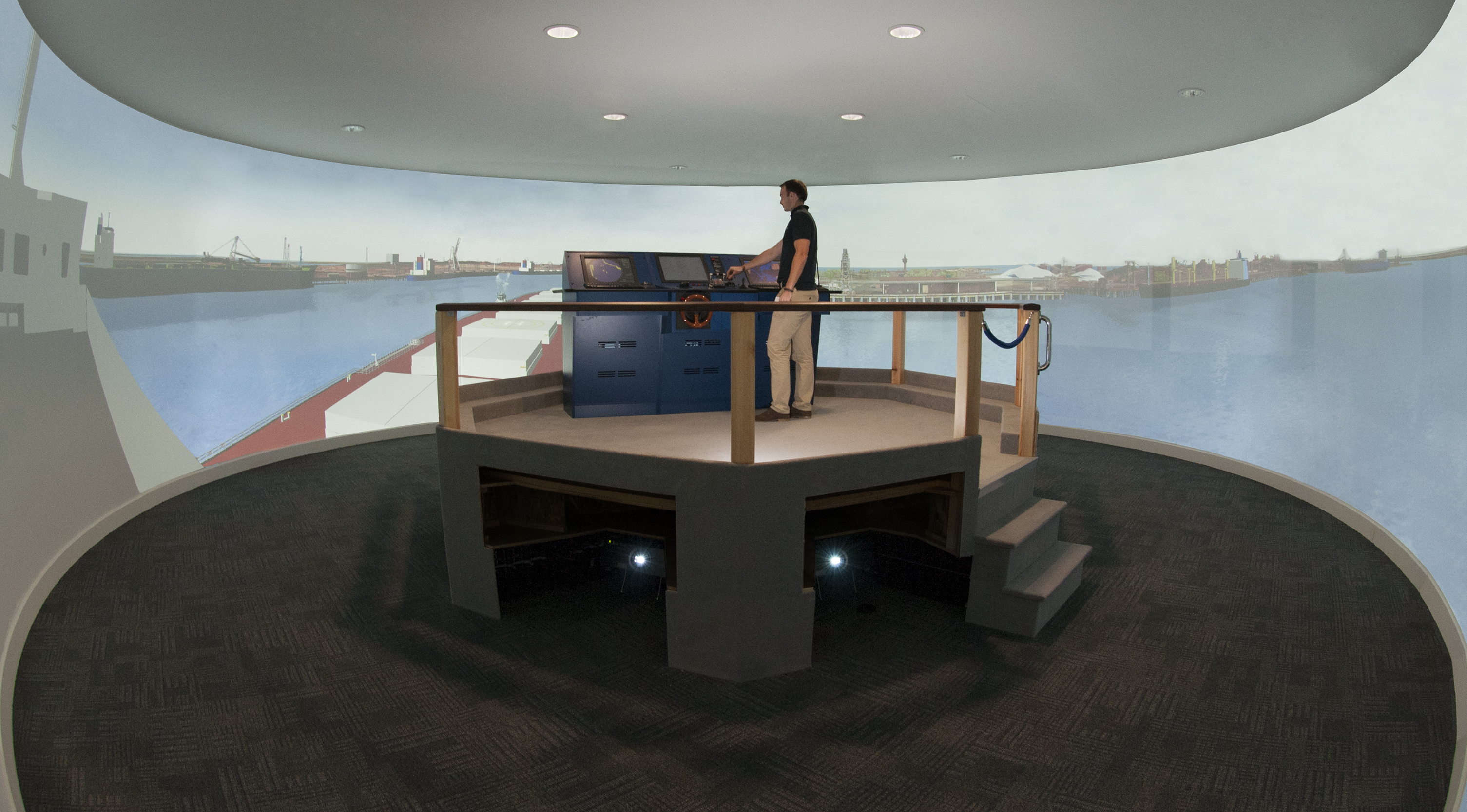 Lord Heseltine to Cut Ribbon at HR Wallingford's Marine Modelling Facilities