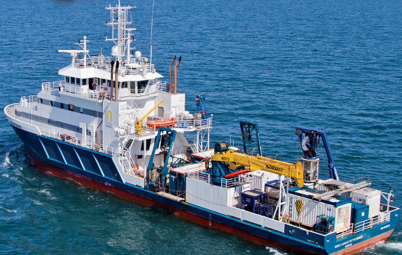 N-Sea Offshore Bags GBP 100 Mln in Contracts This Year