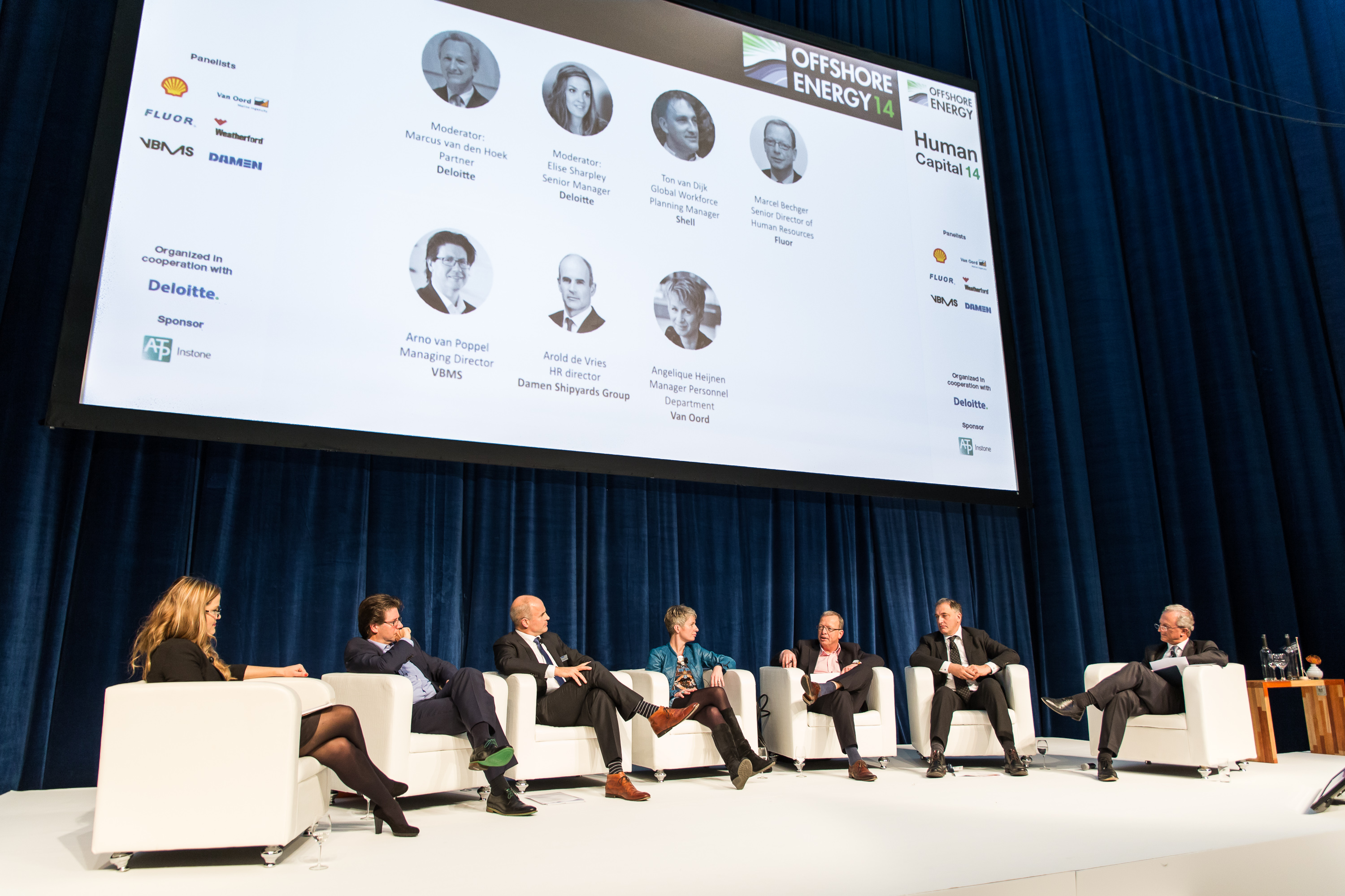 Record-Breaking Attendance at Offshore Energy 2014