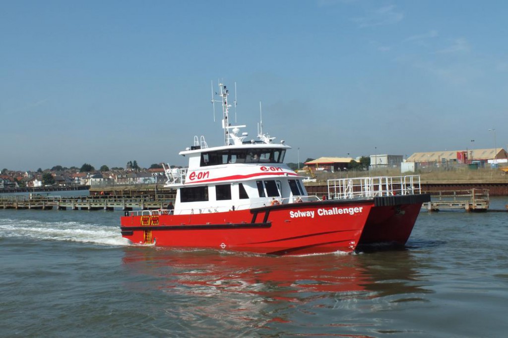 Robin Rigg OWF Bathymetric Survey Complete, Maintenance Underway