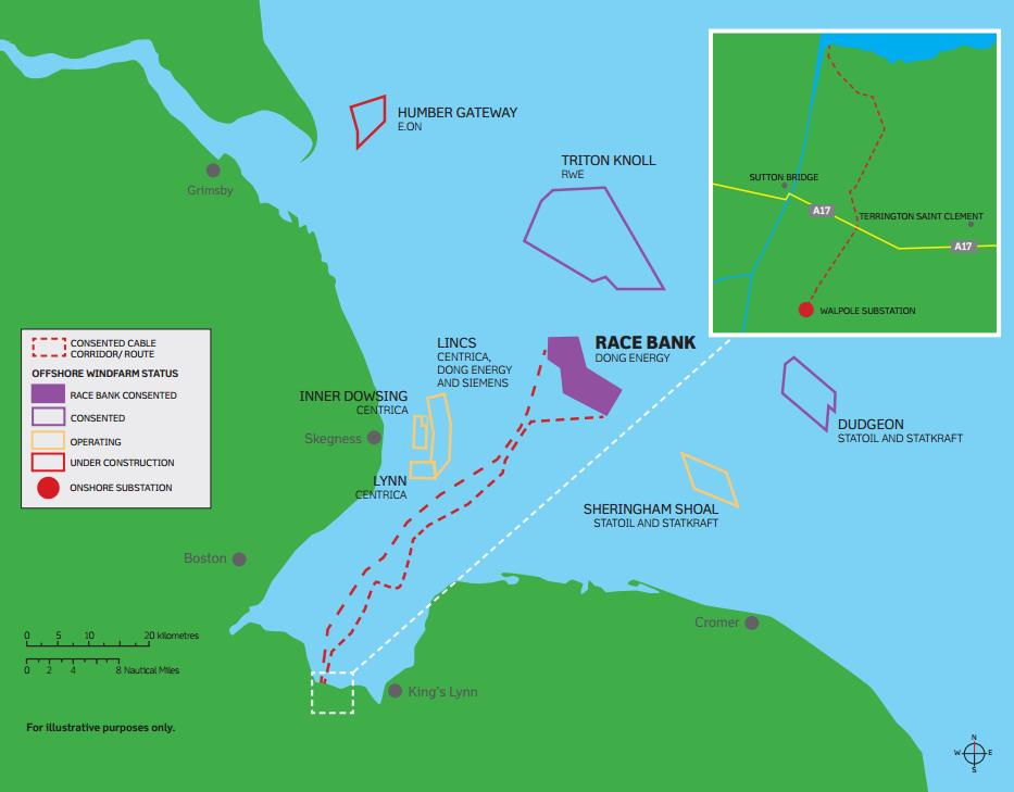 Two Buoys to Be Deployed at Race Bank OWF