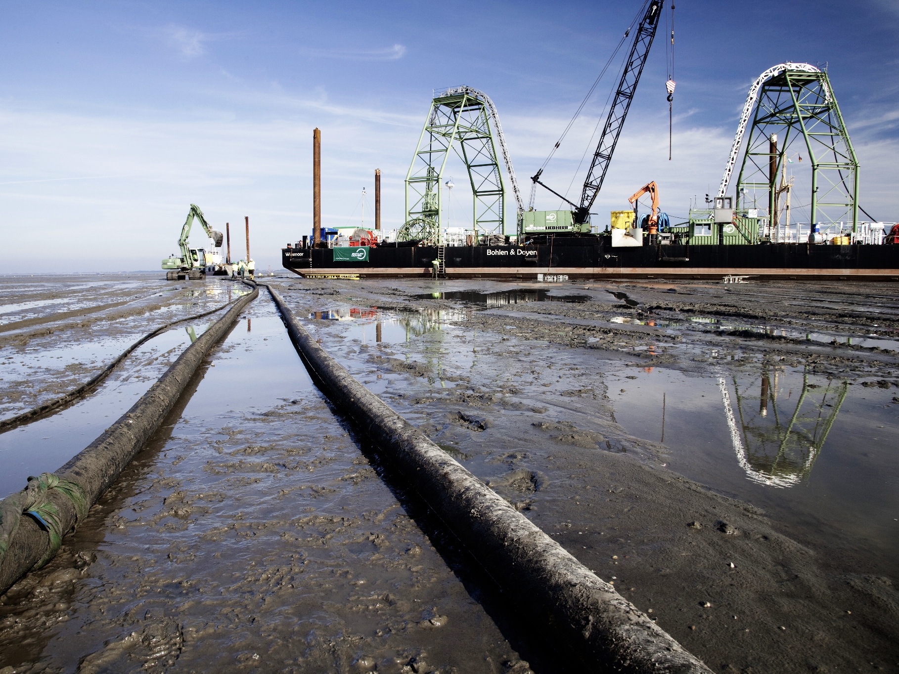 BorWin2 Grid Link Starts Trial Operation