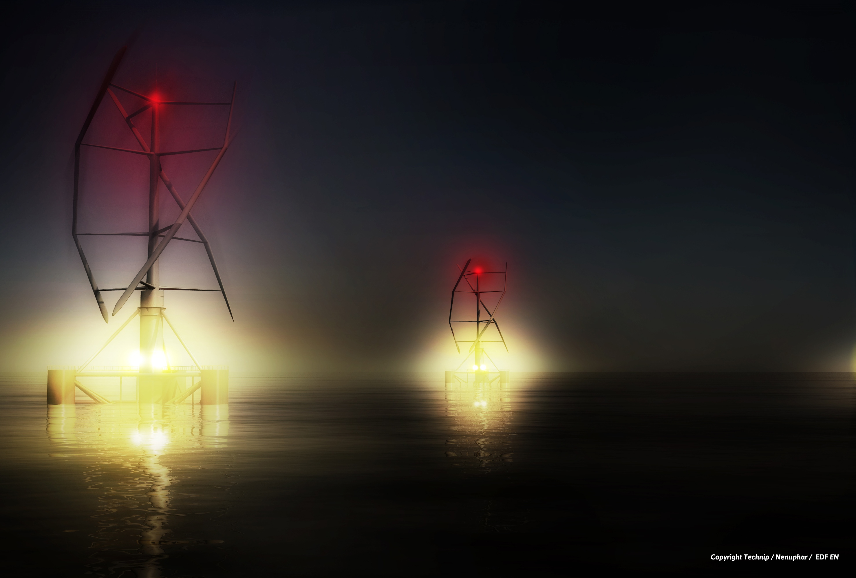 Floating Wind Test Site in Mediterranean Sea Fully Permitted 