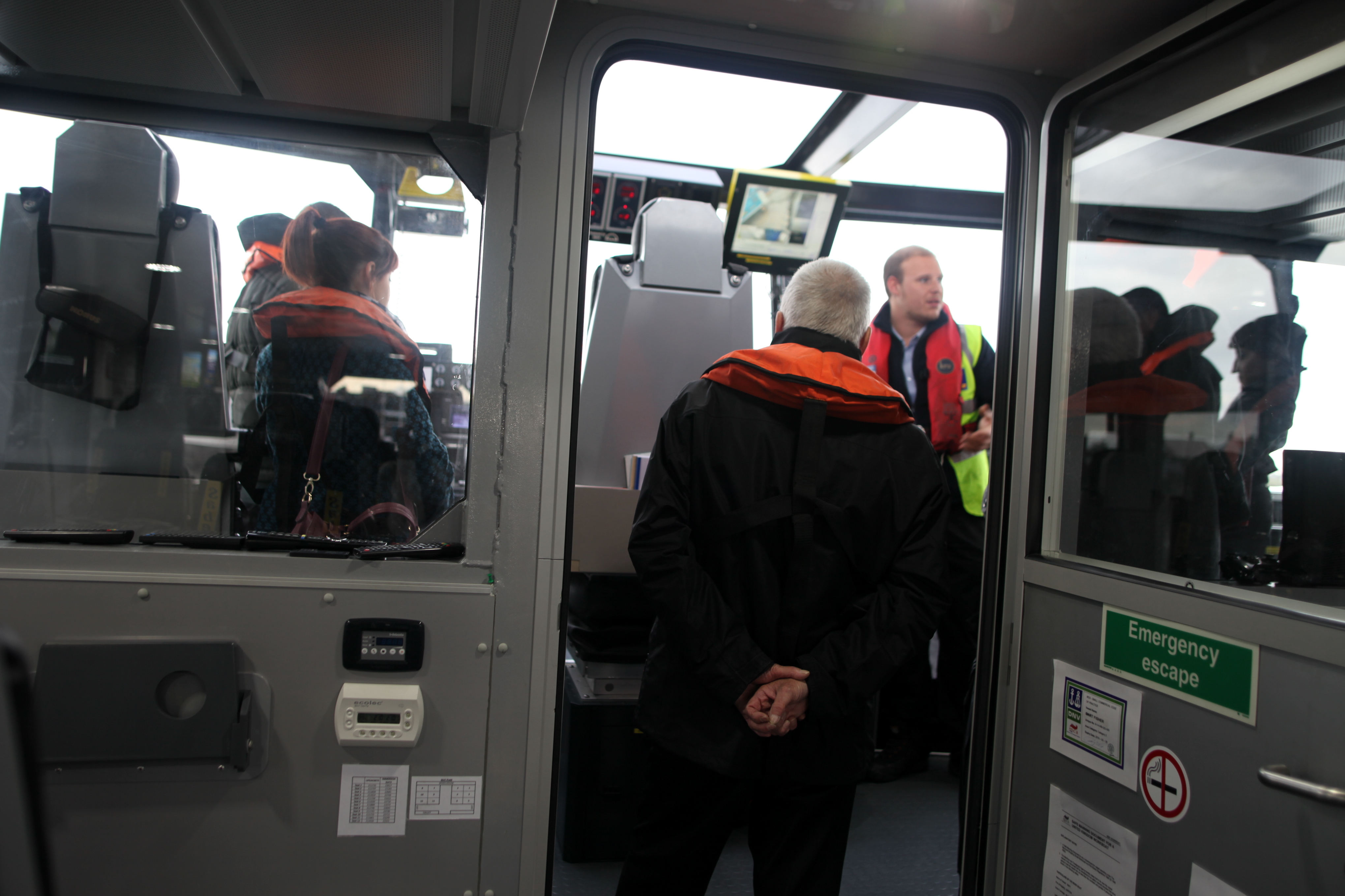 James Fisher Showcases Its Business & Offshore Support Vessel