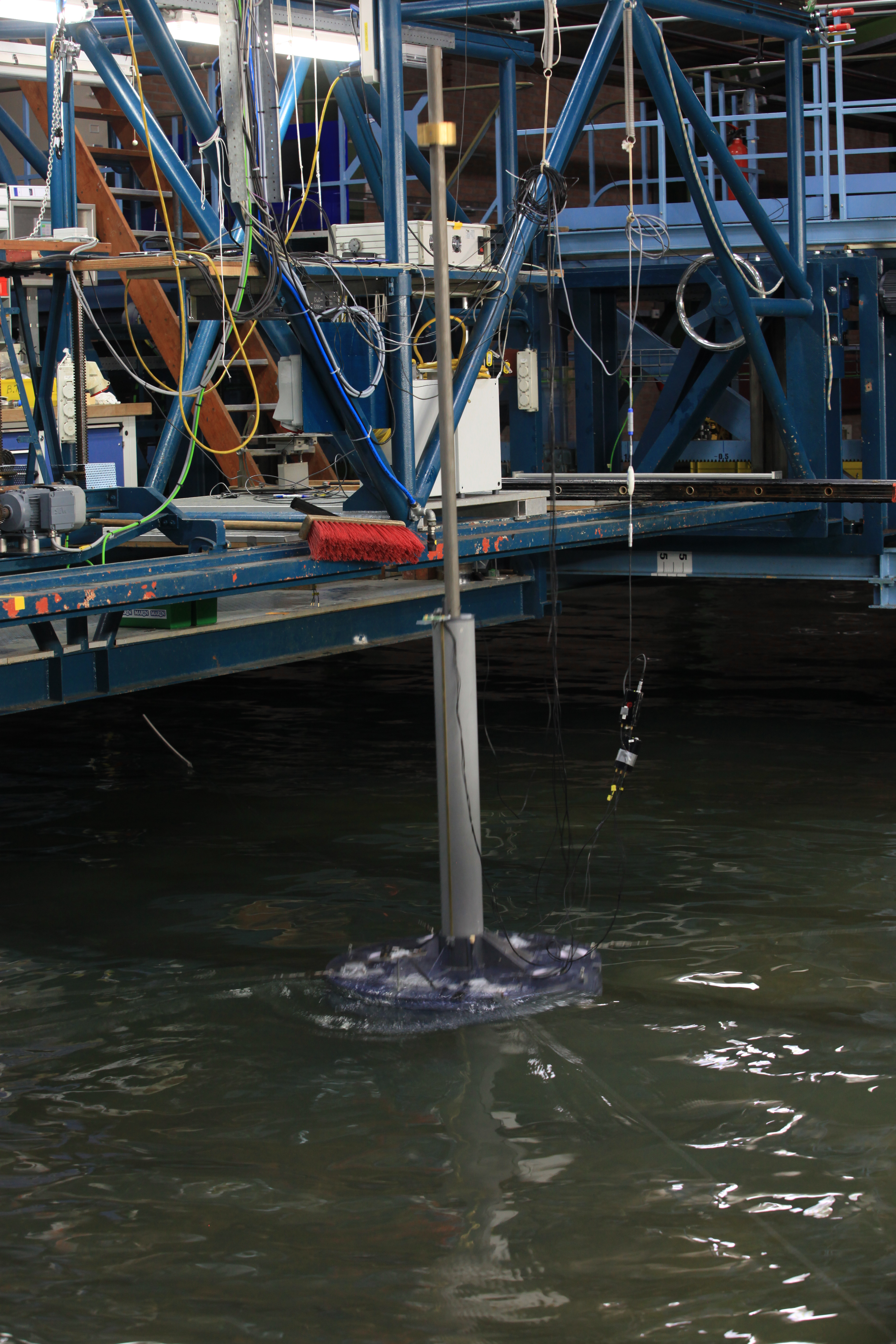 Monobase Wind Starts Gravity Based Foundation Testing