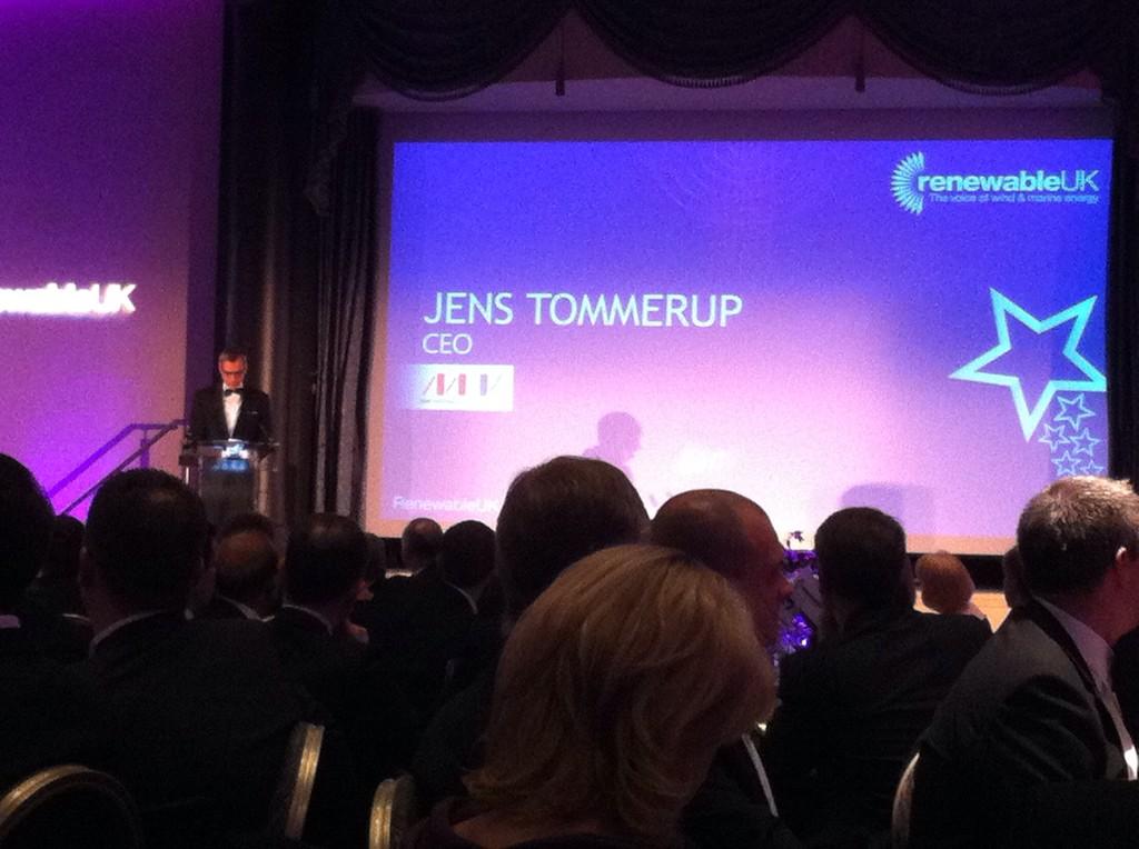 RenewableUK Awards Wind Energy Success