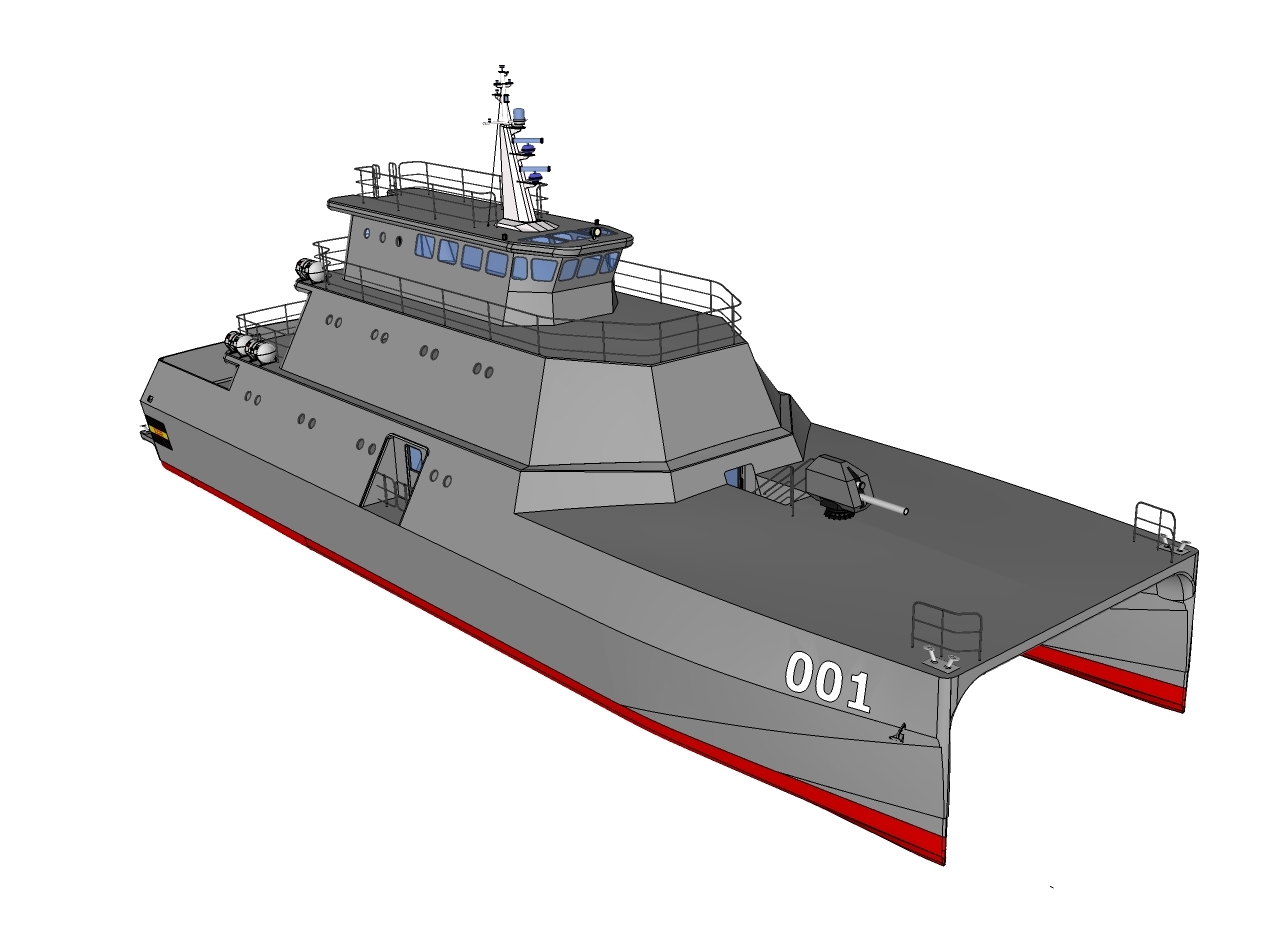 Trawlercat, Tuco Marine Seek Partner for Carbon Fibre CTV