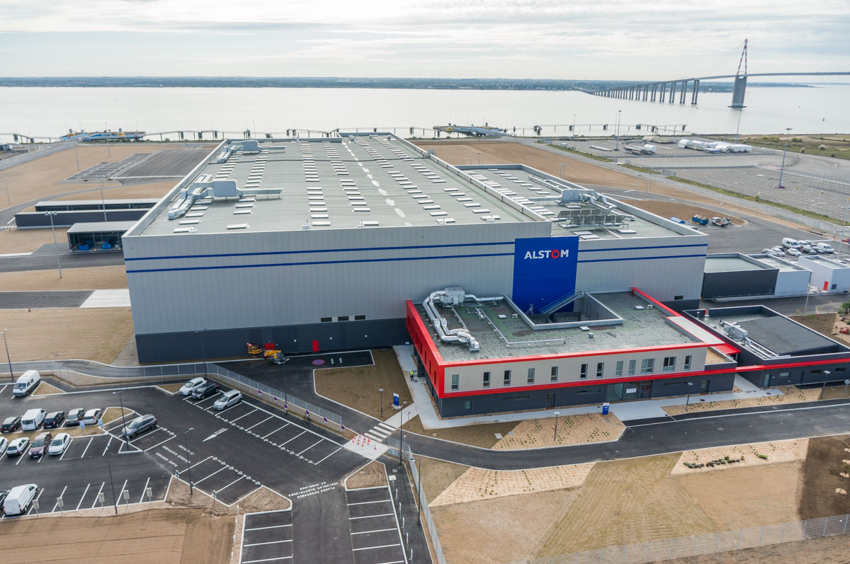 Big Day for Alstom in Saint-Nazaire