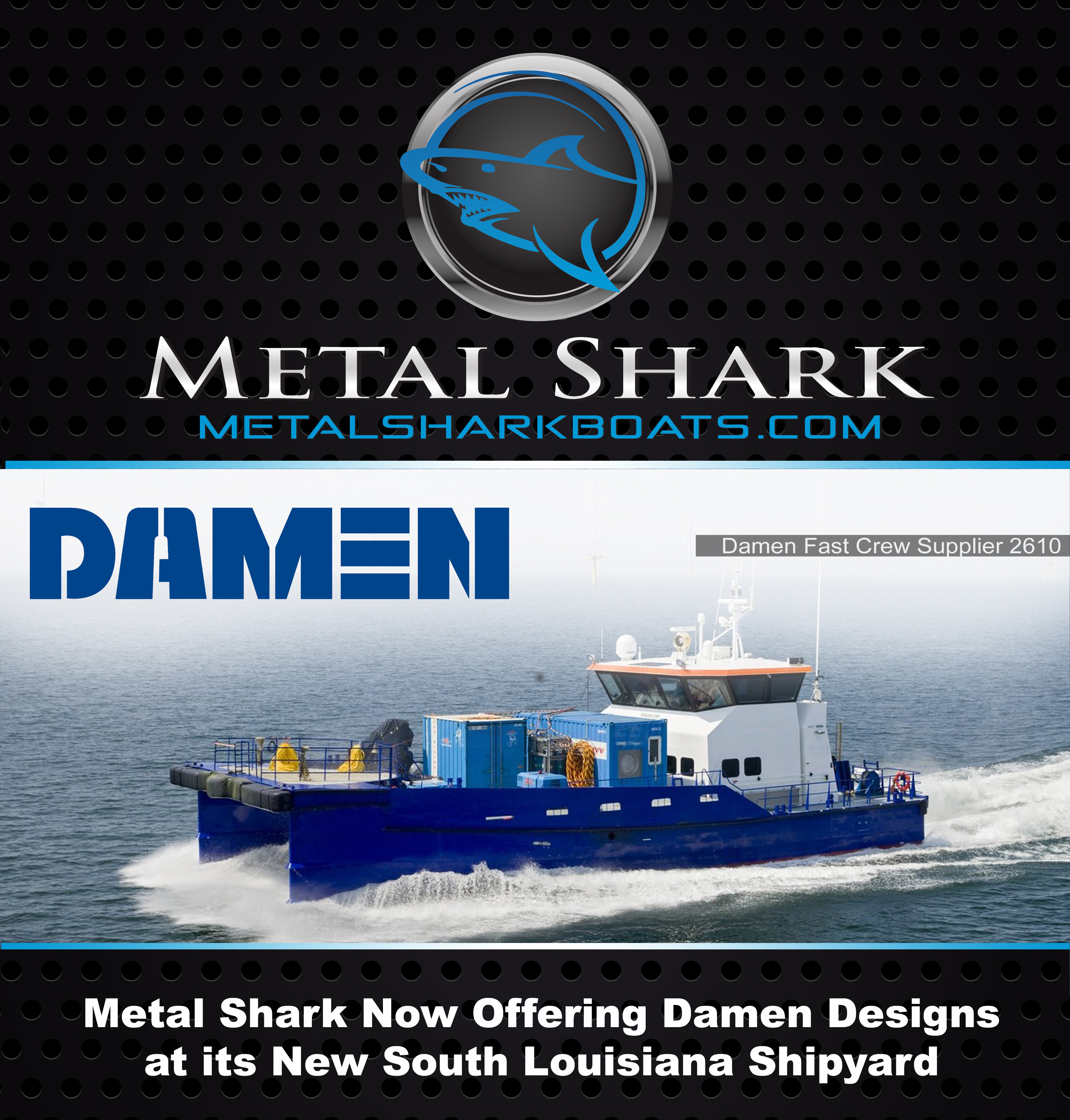 Damen Conquers American Market