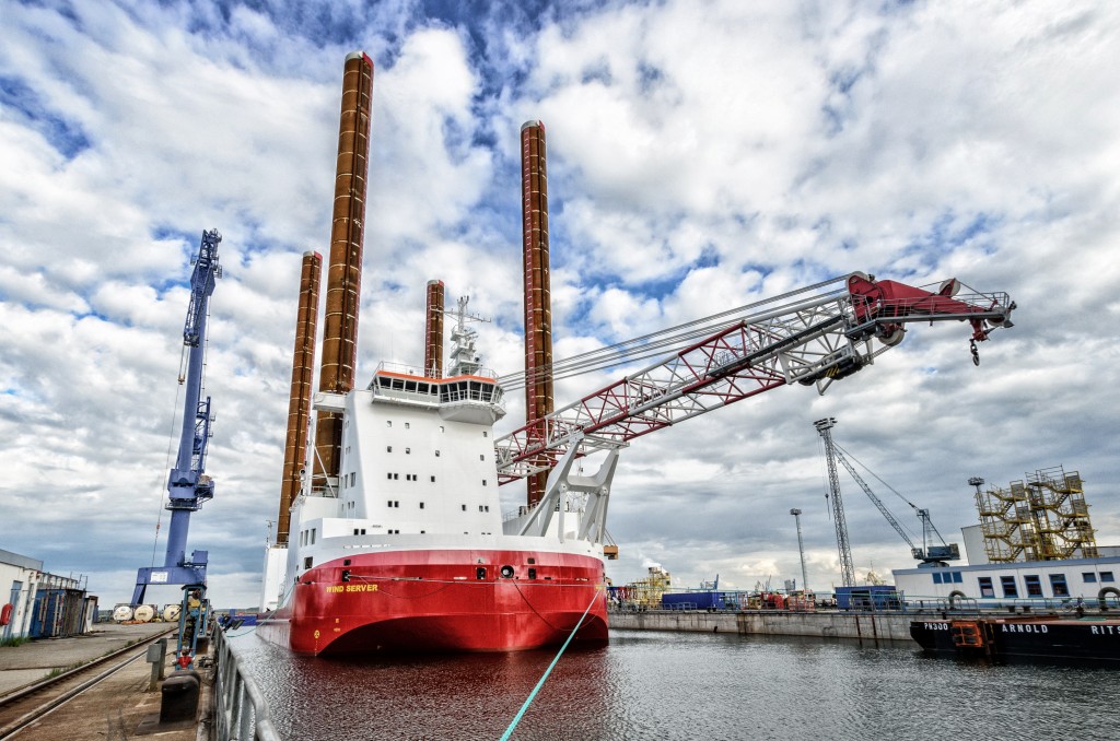 MHI Vestas Picks DBB Jack-Up for O&M Services