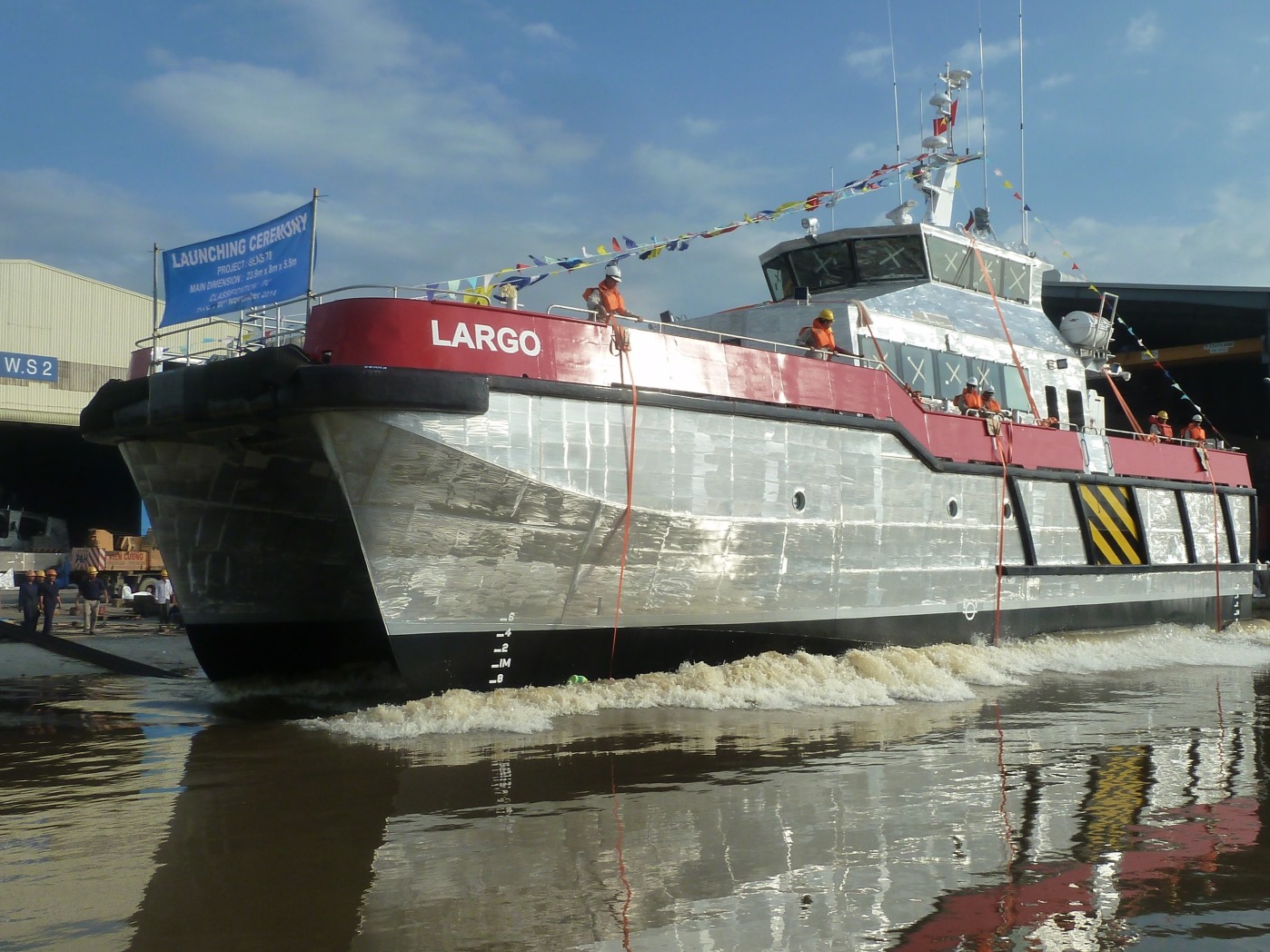 OPUS MARINE Orders PIRIOU's WFSV