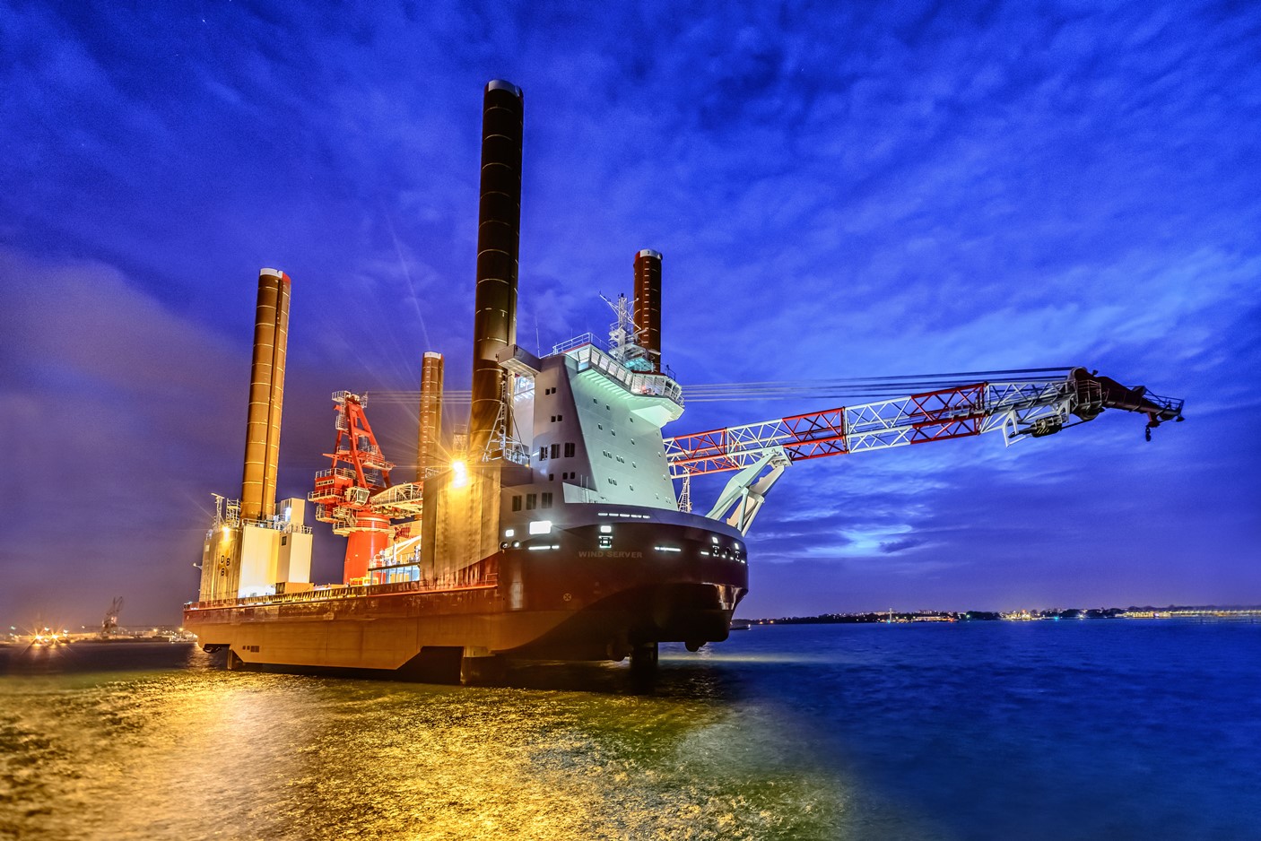 WIND SERVER Ready to Get Busy from January