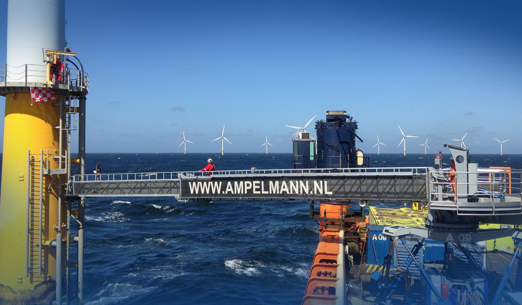 Ampelmann Celebrates One Million Safe Transfers Offshore Wind Ampelmann Celebrates One Million Safe Transfers Offshore Wind