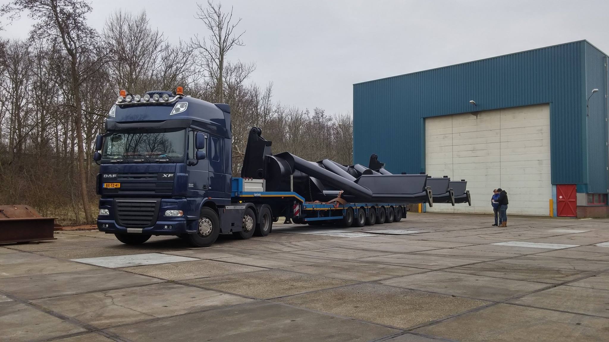 Den Oever Tidal Turbine Foundation on Its Way