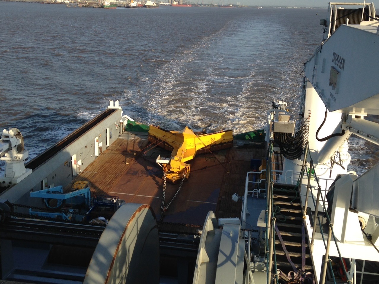 Ecosse Subsea Clears Westermost OWF Seabed