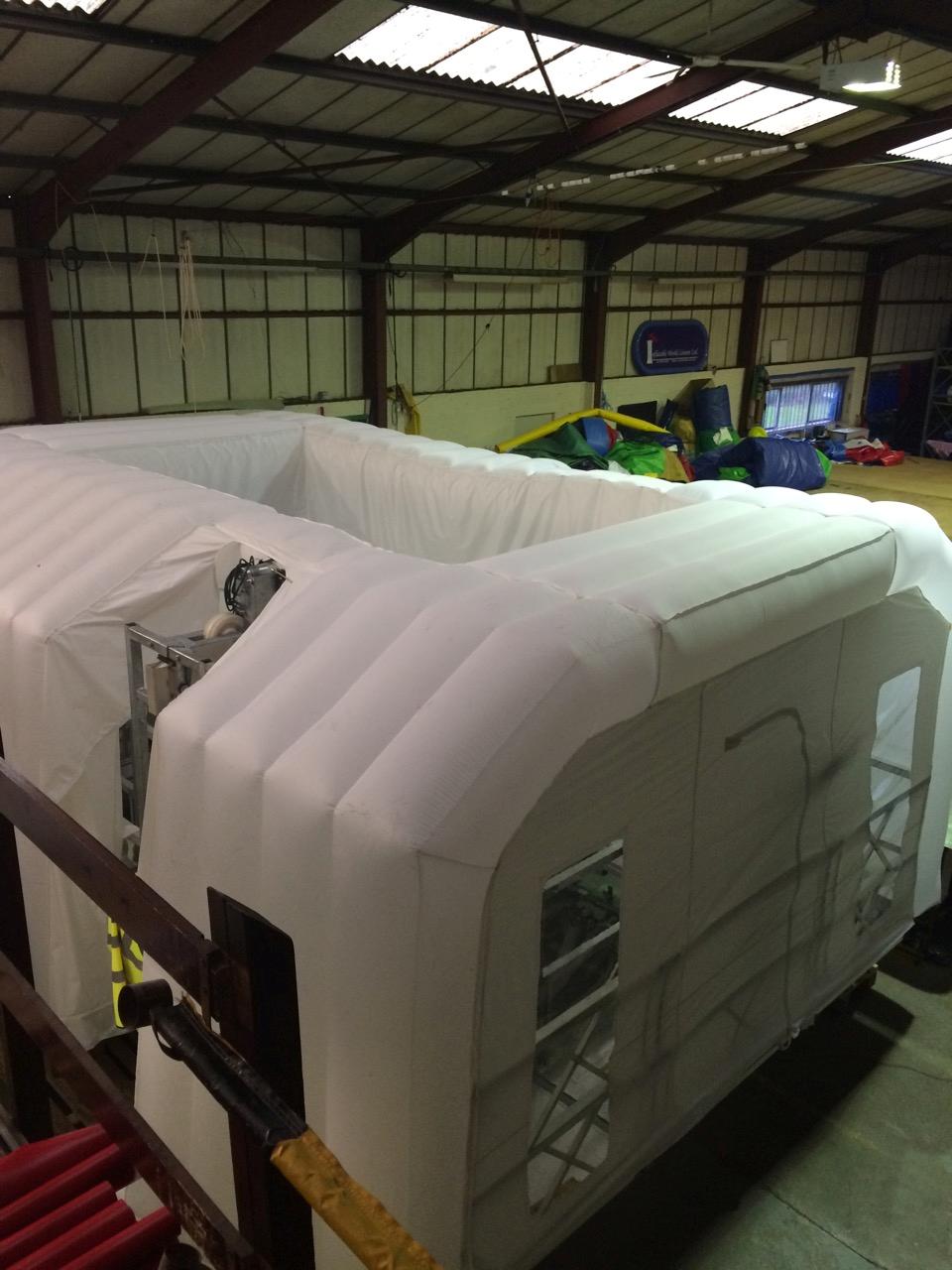 GEV Readies Habitat Structure for Testing