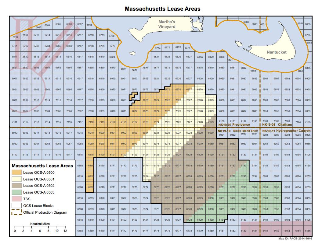 Massachusetts Offshore Wind Lease Sale Coming Up