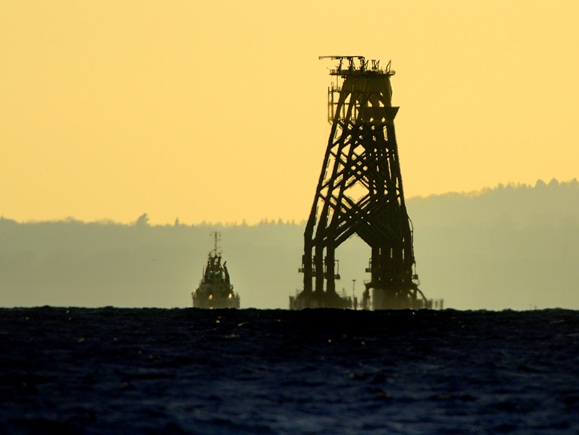 Photo of the Day Bladt Waves Goodbye to Final Baltic 2 Foundations
