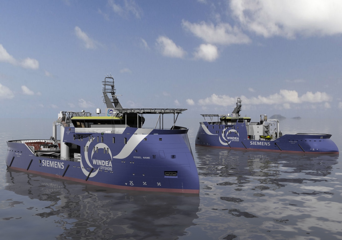 Siemens, Bernhard Schulte Sign Deal for Two New SOVs