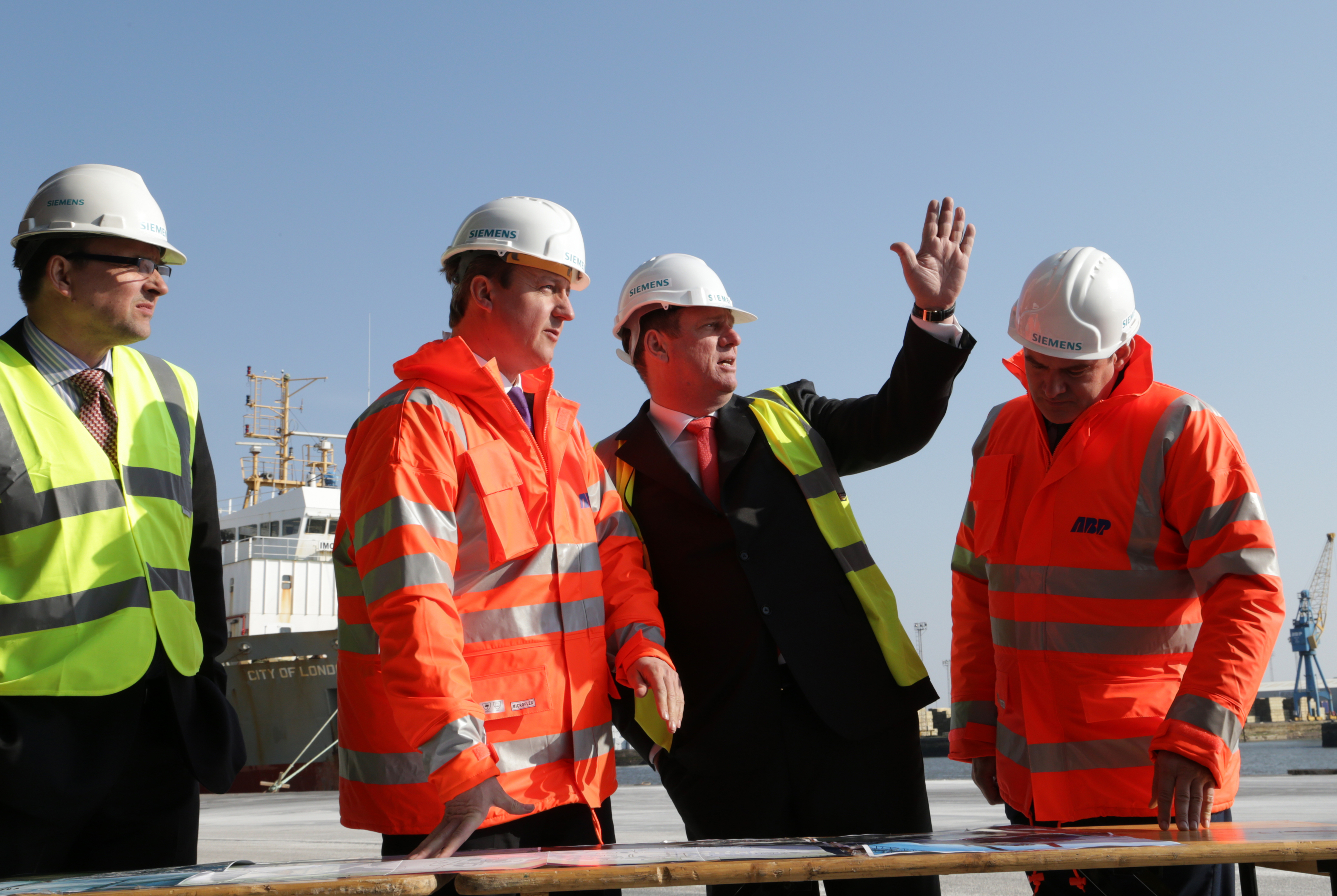 Siemens Starts Building Green Port Hull