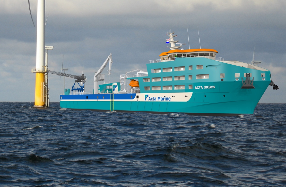 CIG to Build WFSV for Acta Marine
