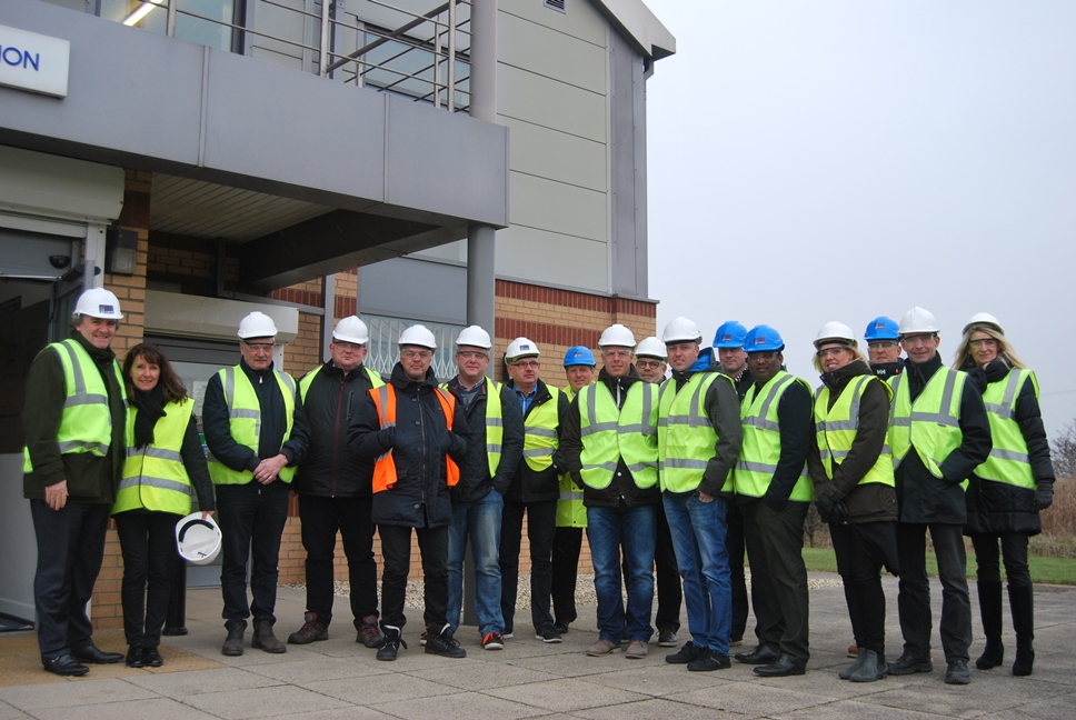 Danish Offshore Energy Delegation Visits Humber, UK