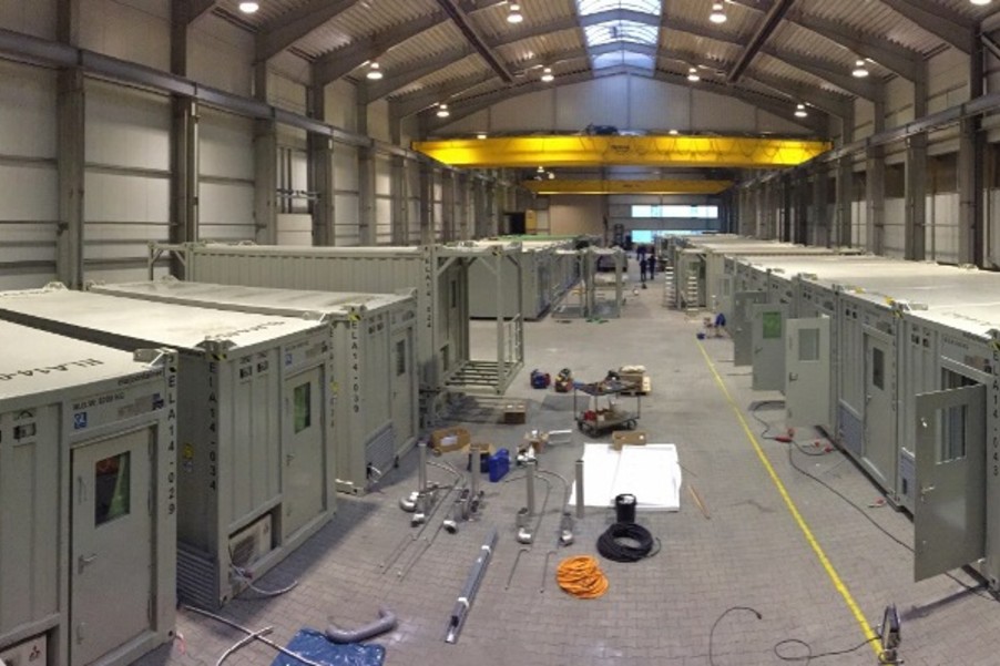 ELA Invests in Production of 20 New Offshore Containers