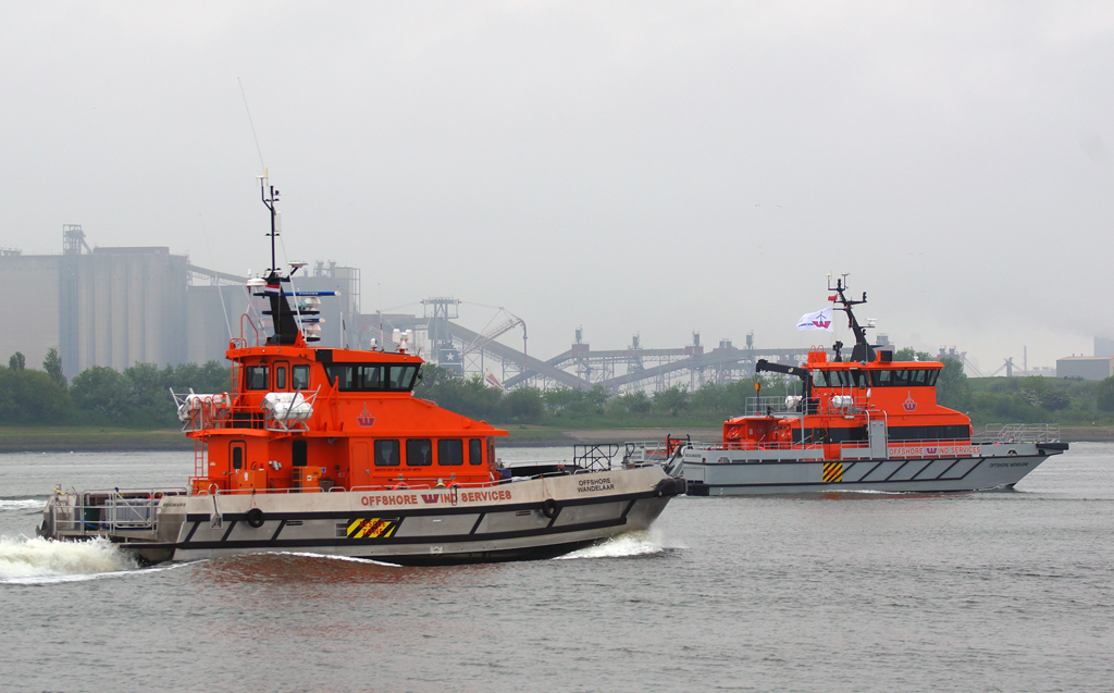 Acta Marine Takes Over Offshore Wind Services