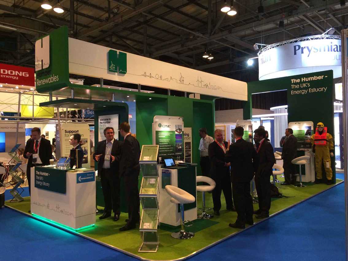 Hull and Humber’s Renewables Sector Promoted across Europe