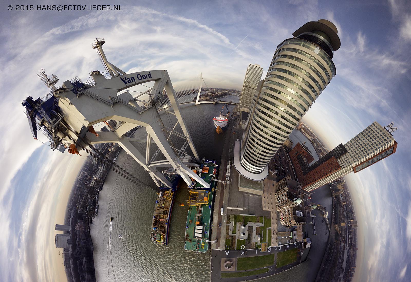 Image of the Day: Van Oord's Svanen in Rotterdam