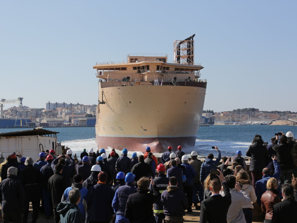 Jan De Nul's New Multipurpose Vessel Launched