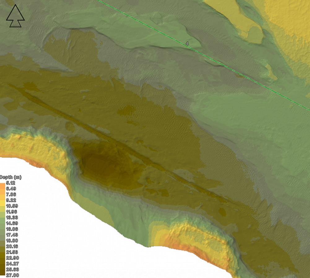 MMT Surveys COBRAcable Route