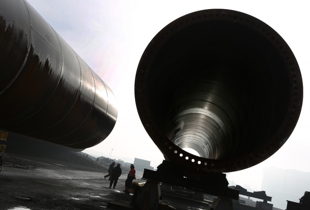 Offshore Structures Britain Gearing Up for Work