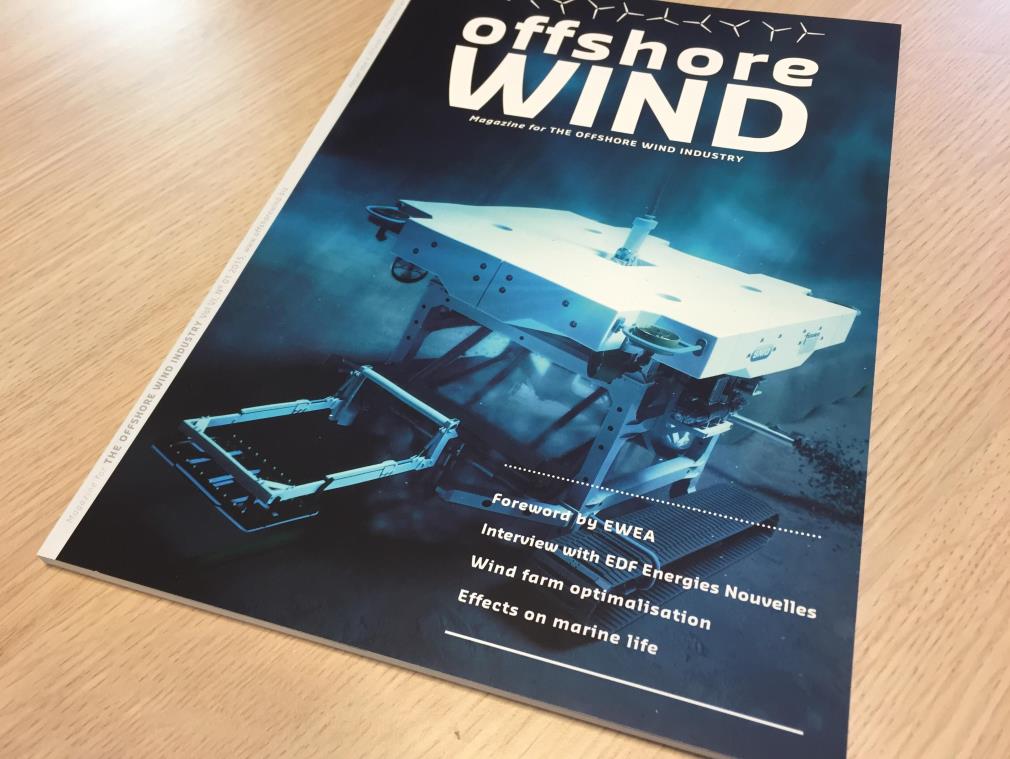 Offshore WIND at EWEA Offshore 2015 in Copenhagen