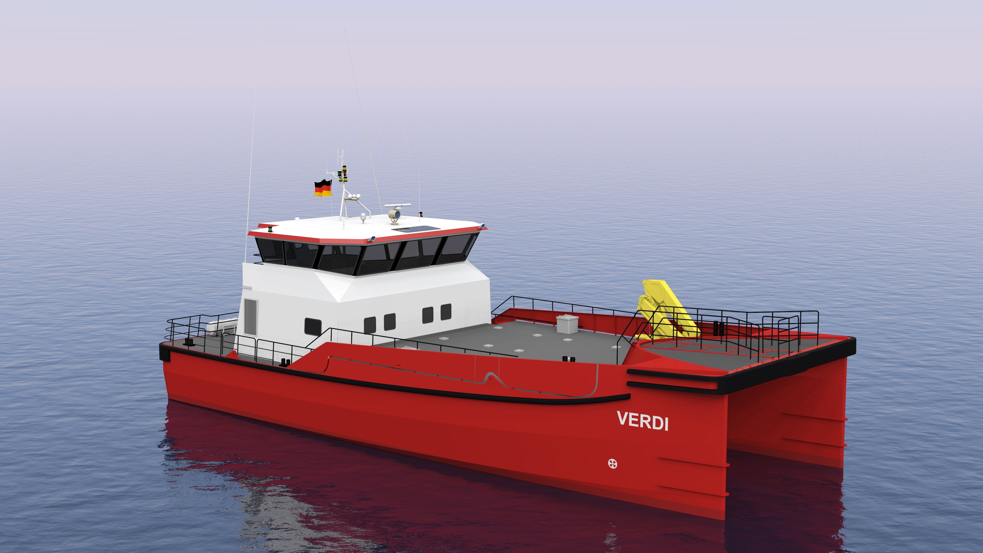 Opus Marine Orders Damen FCS 2610