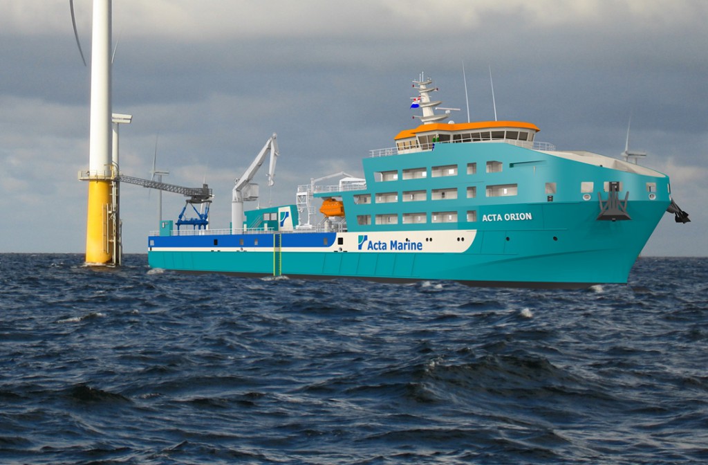 SeaMar Services to Manage Acta Marine's New WFSV