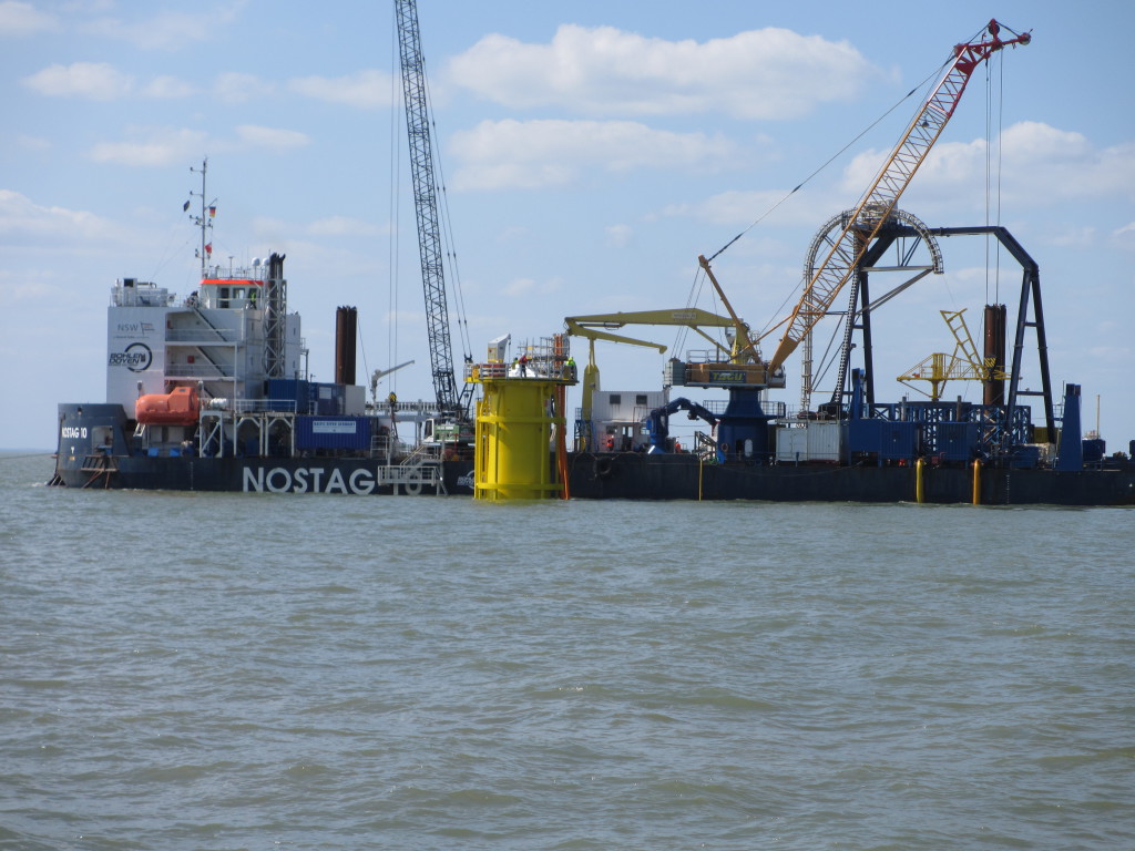 Full Steam Ahead at Kentish Flats Extension