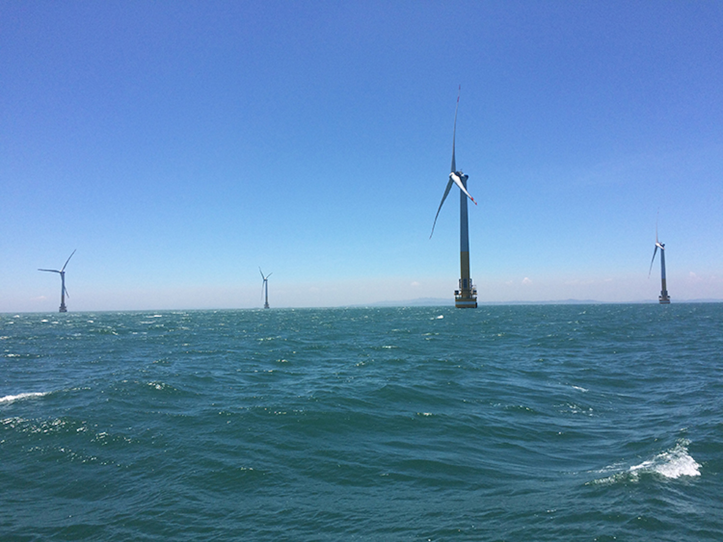 Fujian Putian City Flat Bay