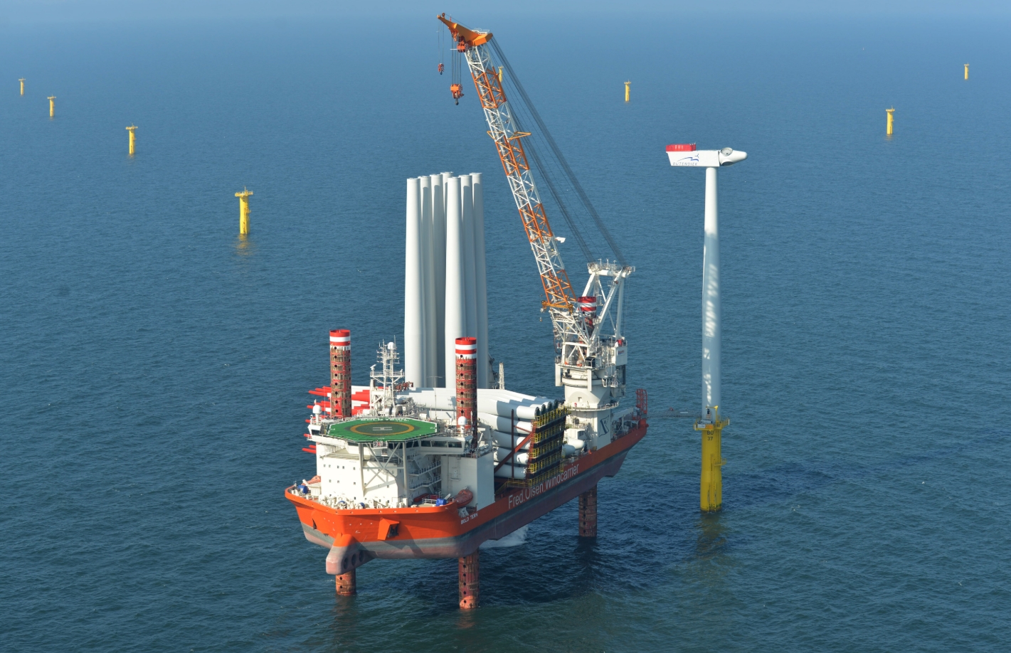 Bold Tern and Brave Tern to Use Speedcast Communication Tech