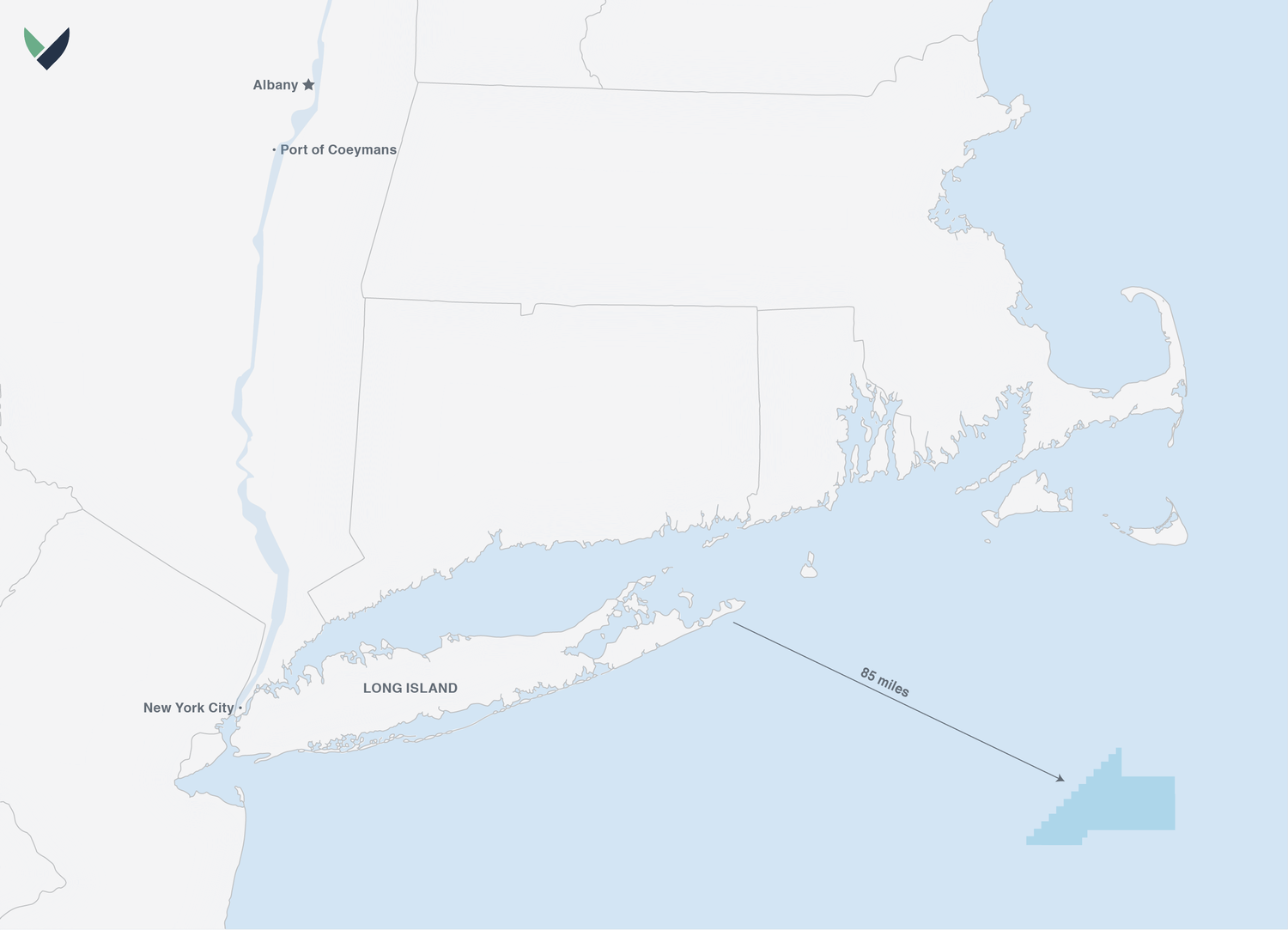 Vineyard Wind Goes Big Offshore New York