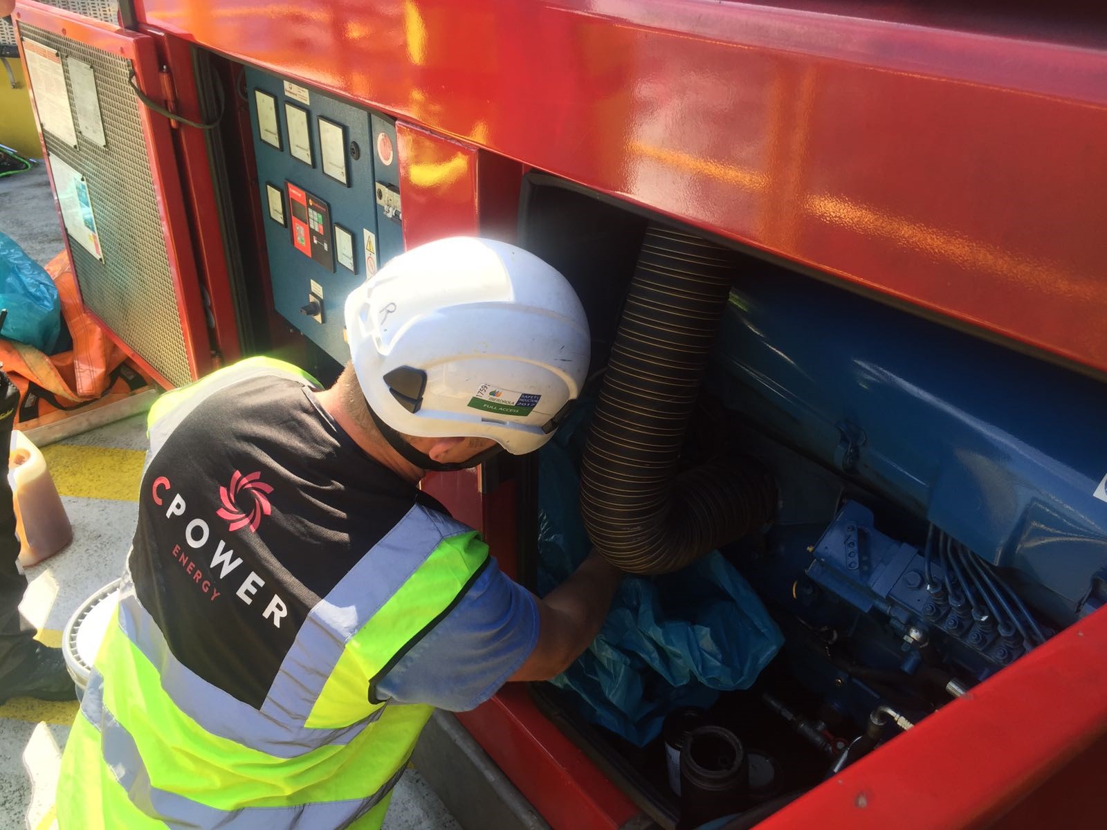 Ørsted and CPower Sign Staff Supply Deal