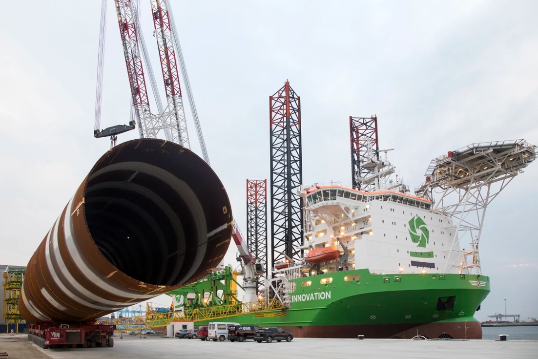 DEME Picks Moray East Tier 1 Foundation Suppliers