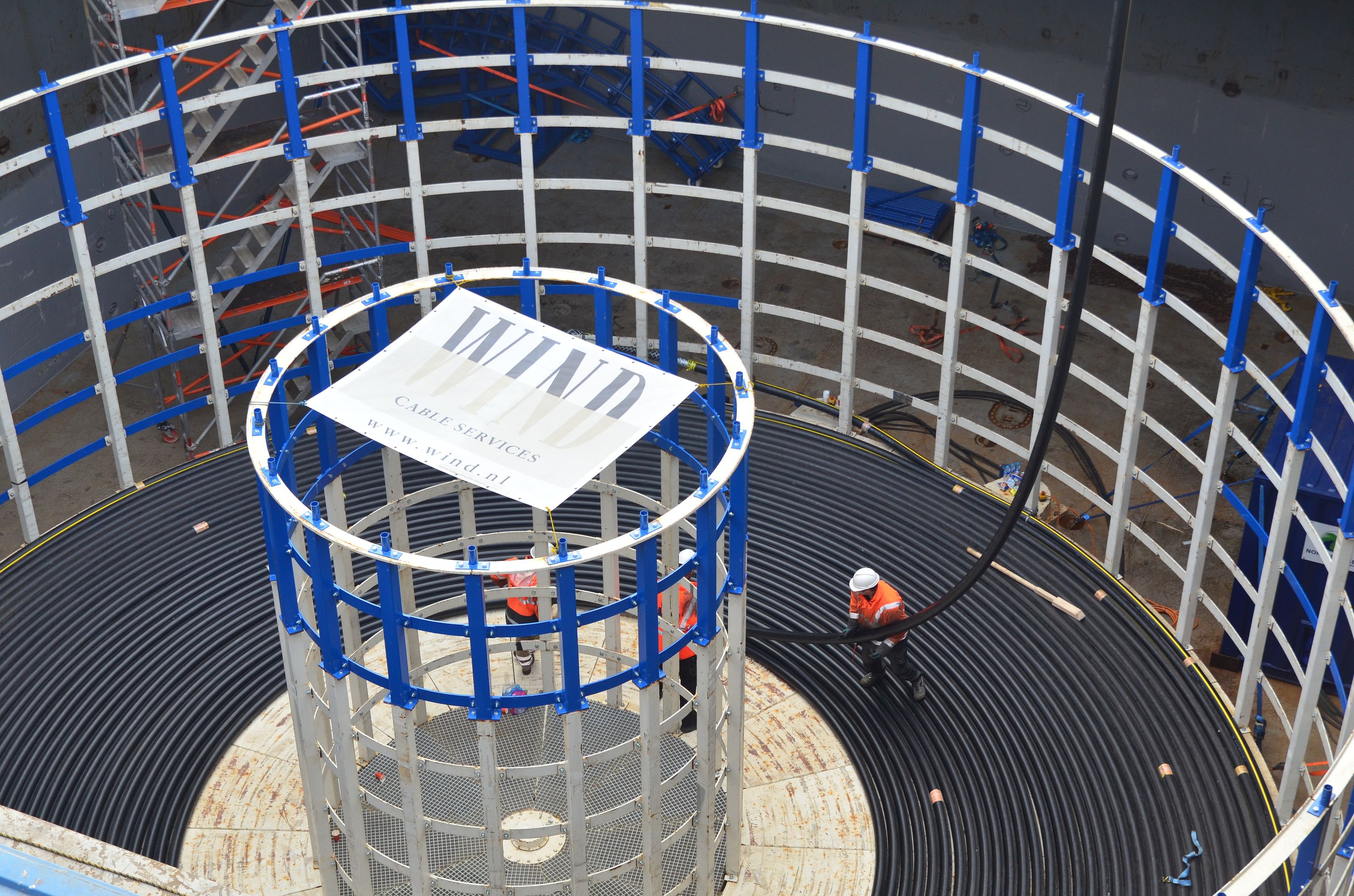 WIND to Provide Cable Storage for German Offshore Wind Pair