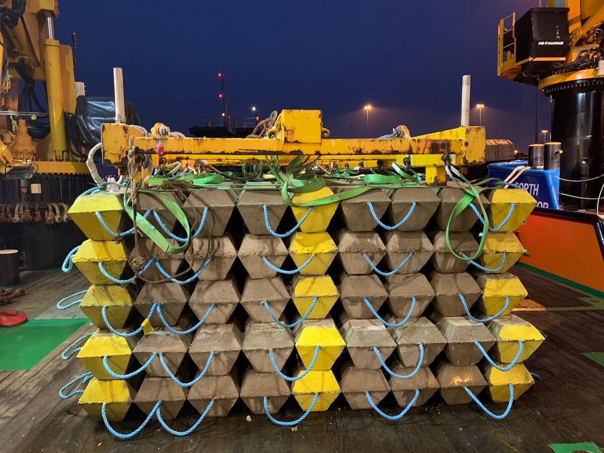 Leask Marine Completes East Anglia One Task