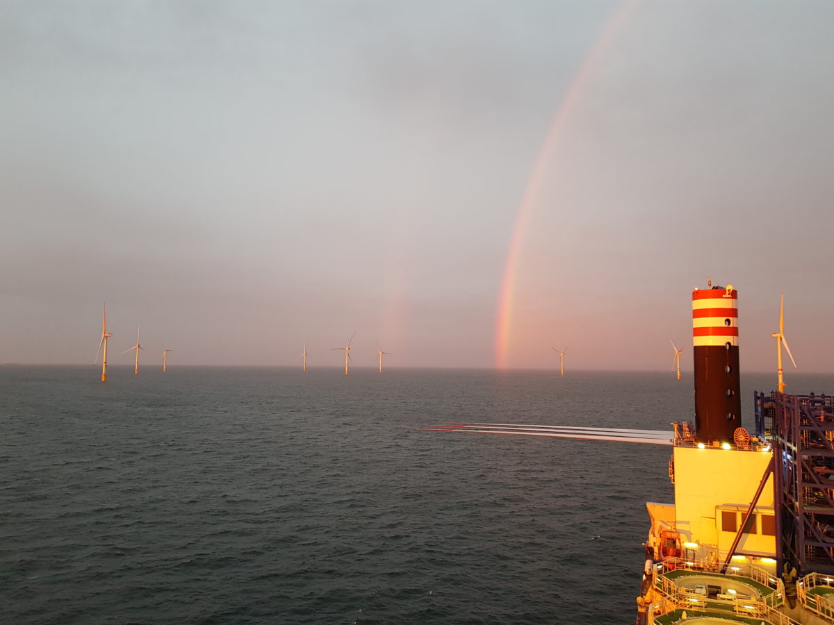 MHI Vestas Breezes Through Norther