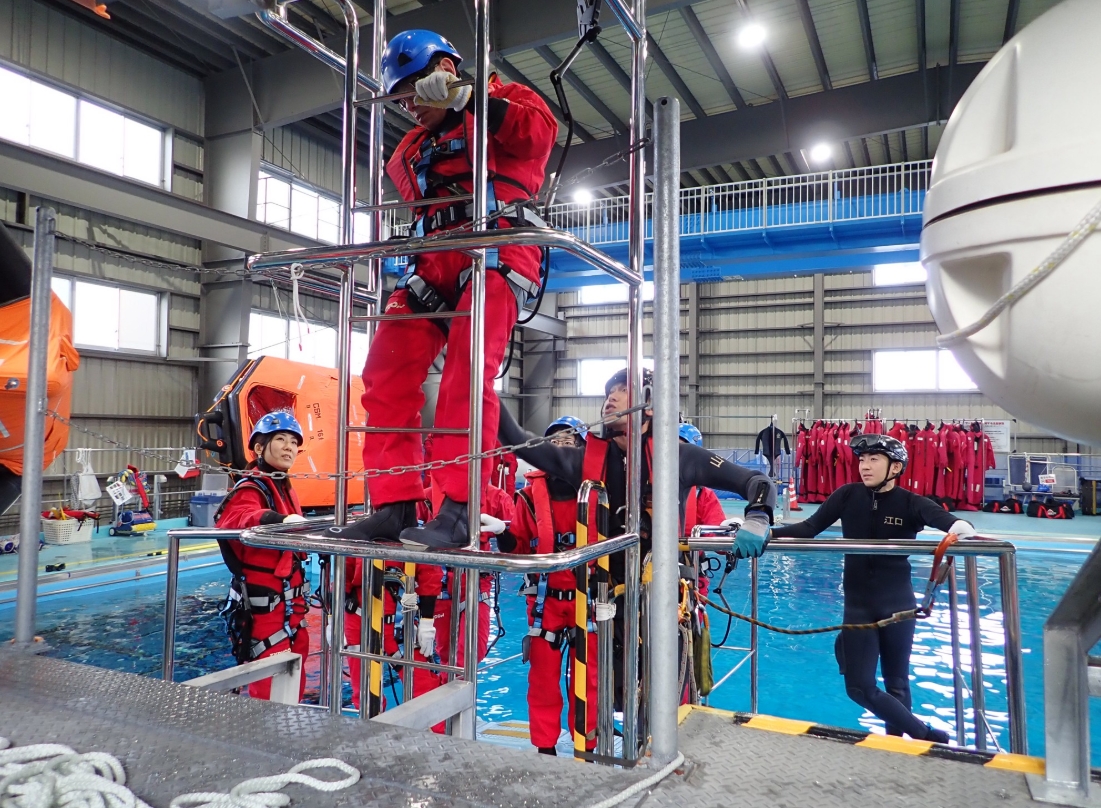 TIPC Unites with Japanese for Offshore Wind Safety